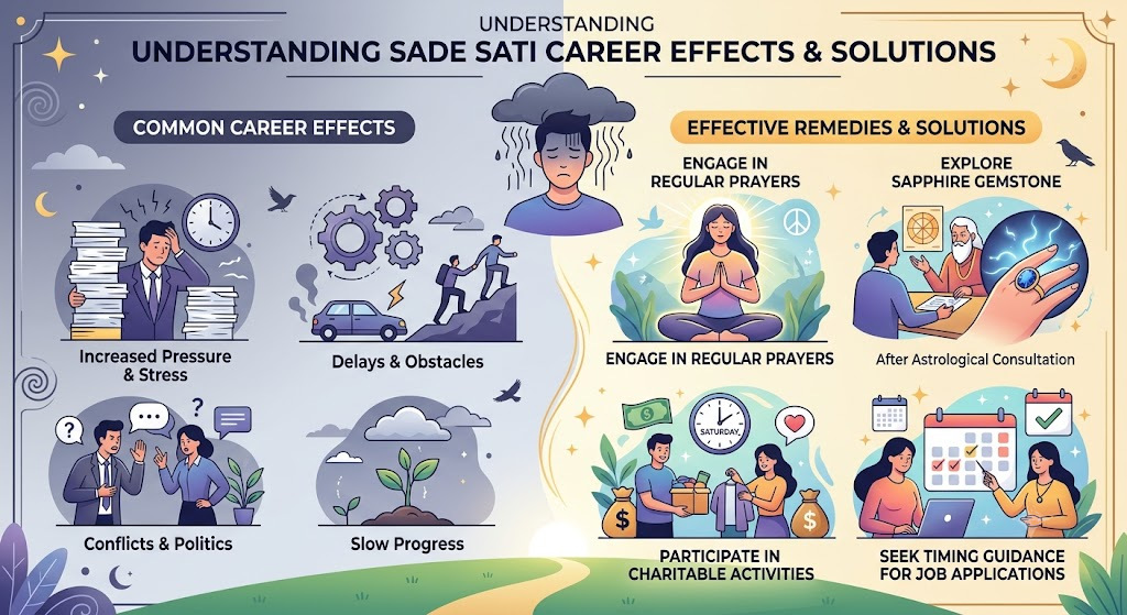 Sade Sati Career Problems: Finding Your Professional Path Through Indian Astrology